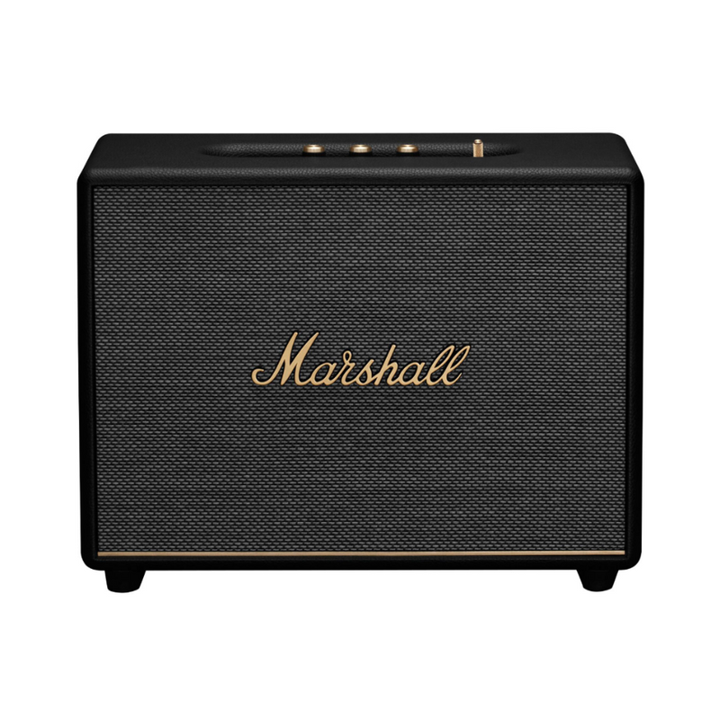 Marshall Woburn III Wireless Bluetooth Speaker - Black - Recertified by Marshall