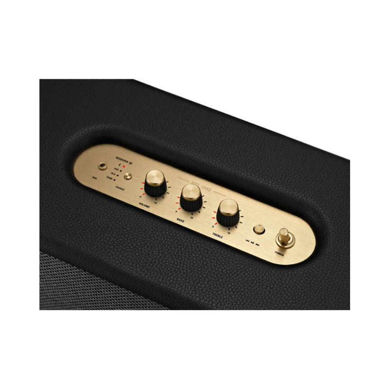 Haut-parleur sans fil Bluetooth Marshall Woburn III - Noir - Recertifié par Marshall