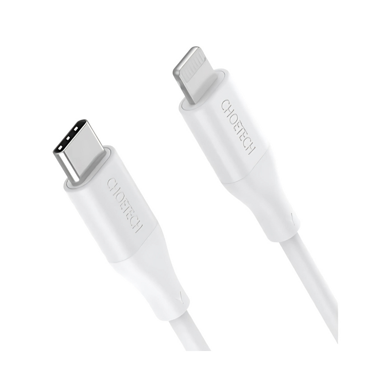 Choetech Type-C to Lightning Charging Cable 1.2m - White