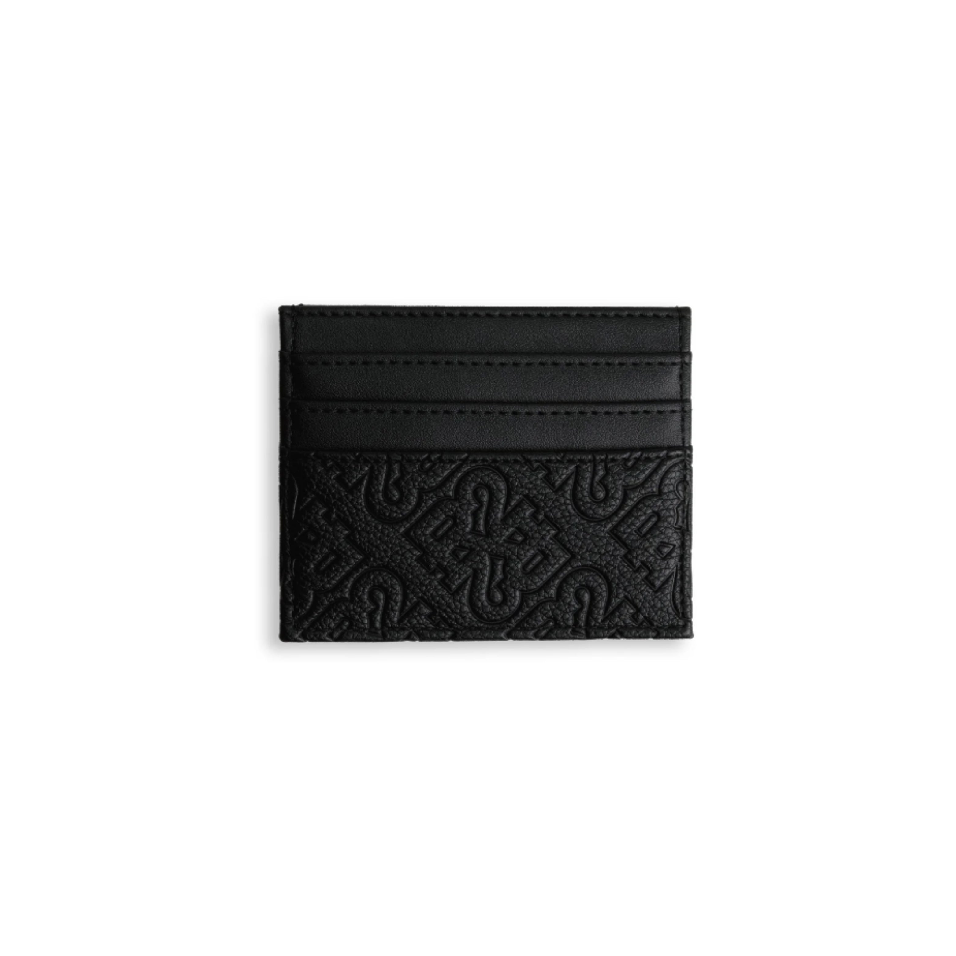 Porte-cartes Bugatti Rick Ross The Boss Edition en polyuréthane (BCC1007RR)