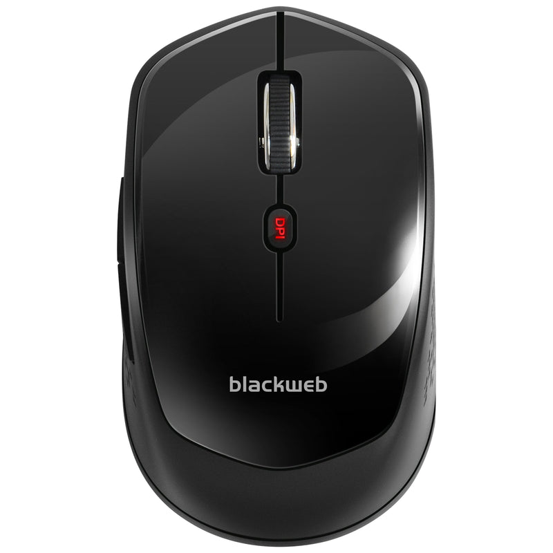 Souris sans fil Bluetooth Black web - Les soldes du printemps - Noir