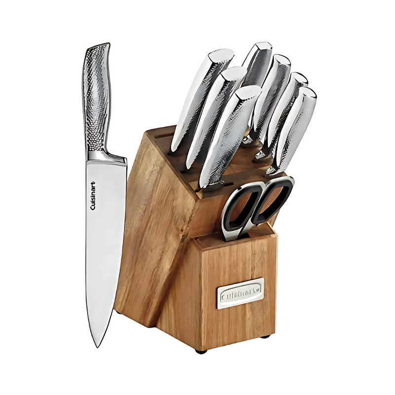 Cuisinart Elite Series Knife Set, 10 Piece, Stainless Steel