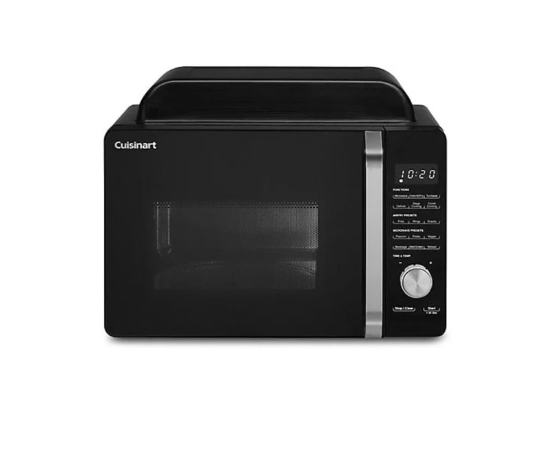 Cuisinart 0.6 cu. 3-in-1 Convection and Airfryer Microwave (AMW-60IHR) 