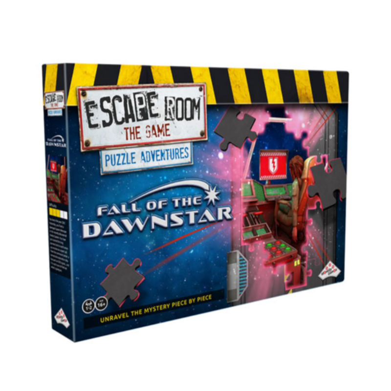 Board game Escape Room: The Game - Puzzle Adventre III: Fall of the Dawnstar - English