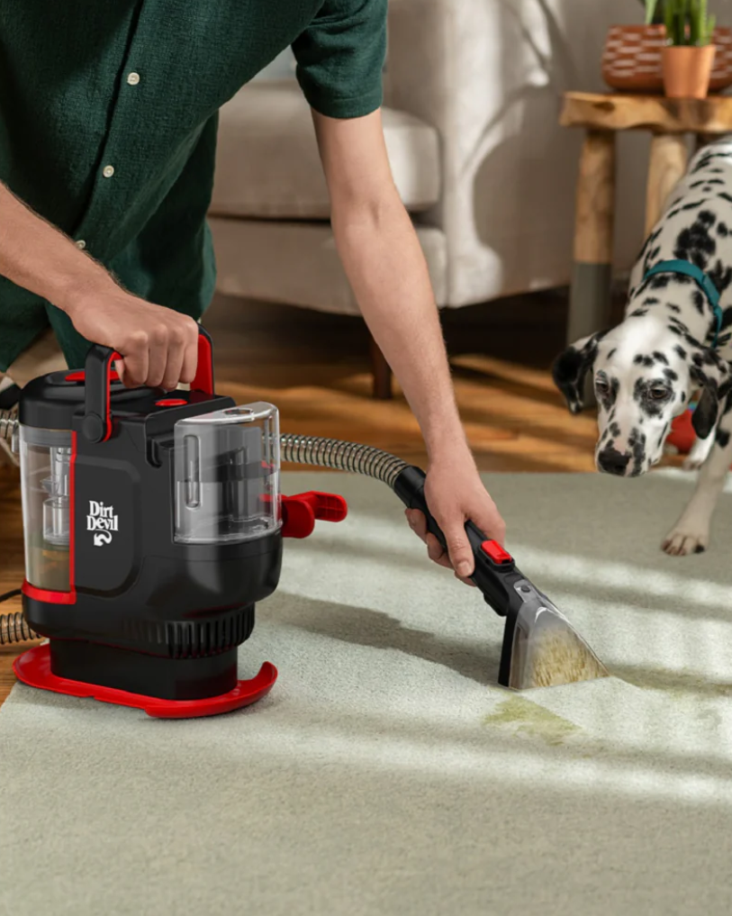Nettoyeur de taches portatif et compact pour tapis et tissus Dirt Devil (FD13000)