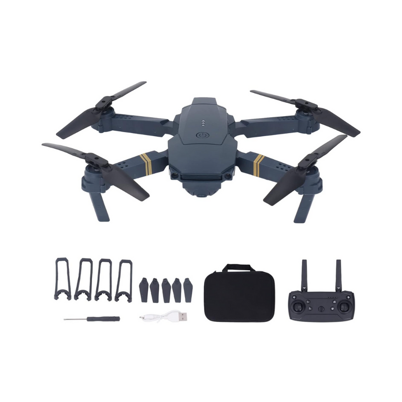Drone pliable Quadcopter avec caméra FHD quadrirotor, contrôle par application -OFFRE SPÉCIALE DE JUILLET-