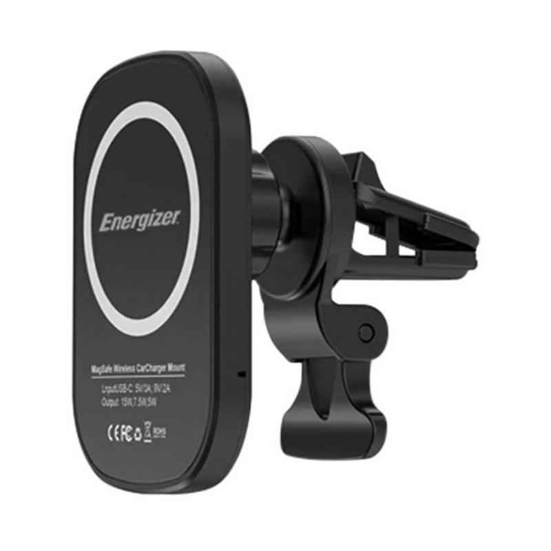 Energizer 15W Magnetic Air Vent Charger (ECA007)