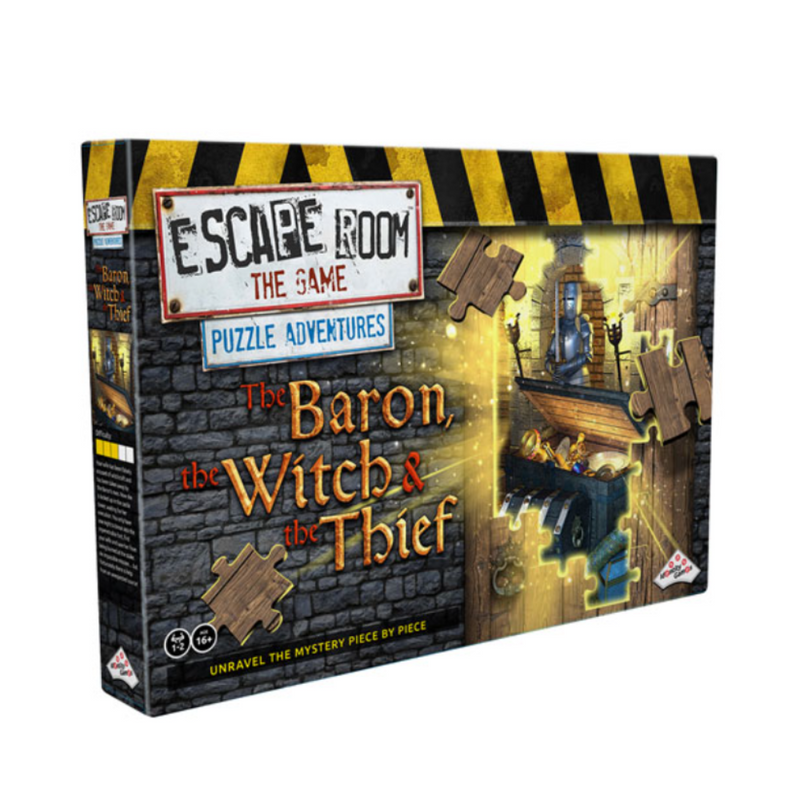 Jeu de société Escape Room The Game Puzzle Adventures: The Baron The Witch & The Thief - Anglais