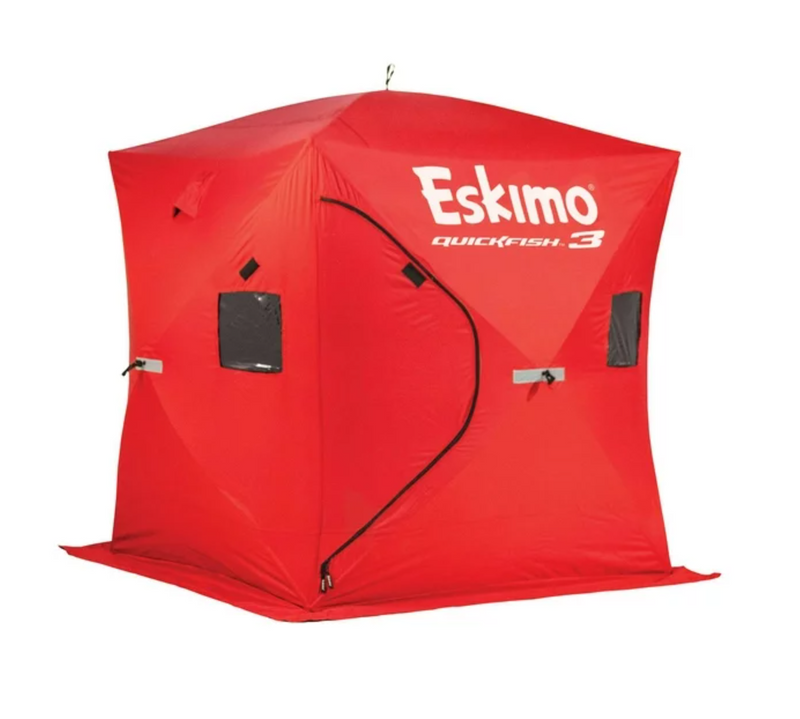 Tente de pêche sur glace  Eskimo QuickFish 3  pour 3 personnes -Rabais de fin de saison-