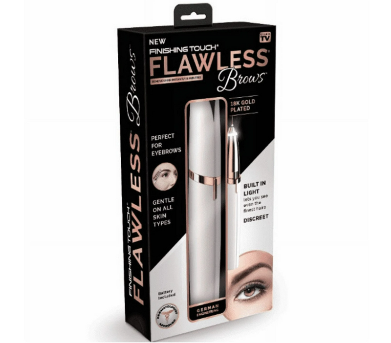 Flawless Brows Electric Eyebrow Epilator
