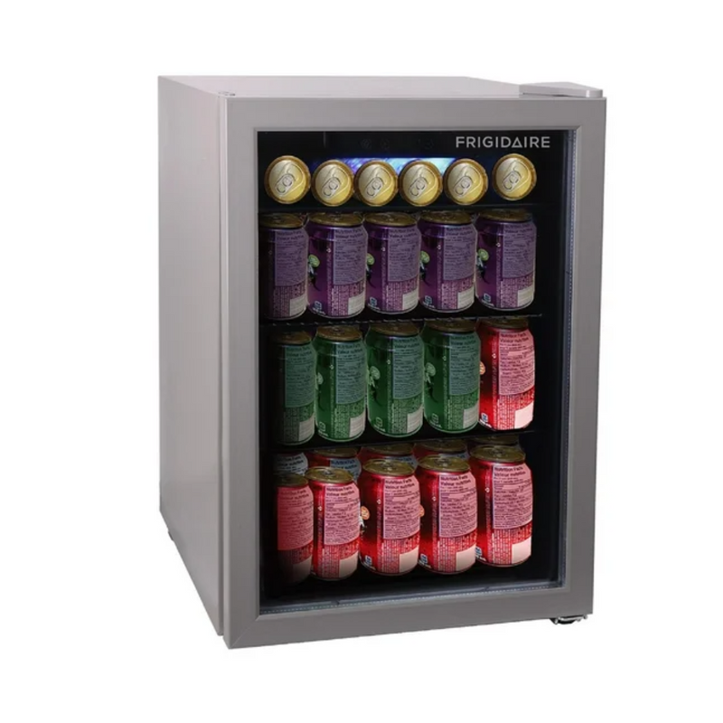 Frigidaire Compact Beverage Refrigerator - Stainless Steel (EFMIS9000)