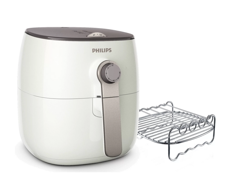 Philips Airfryer with TurboStar (HD9622/26) - White