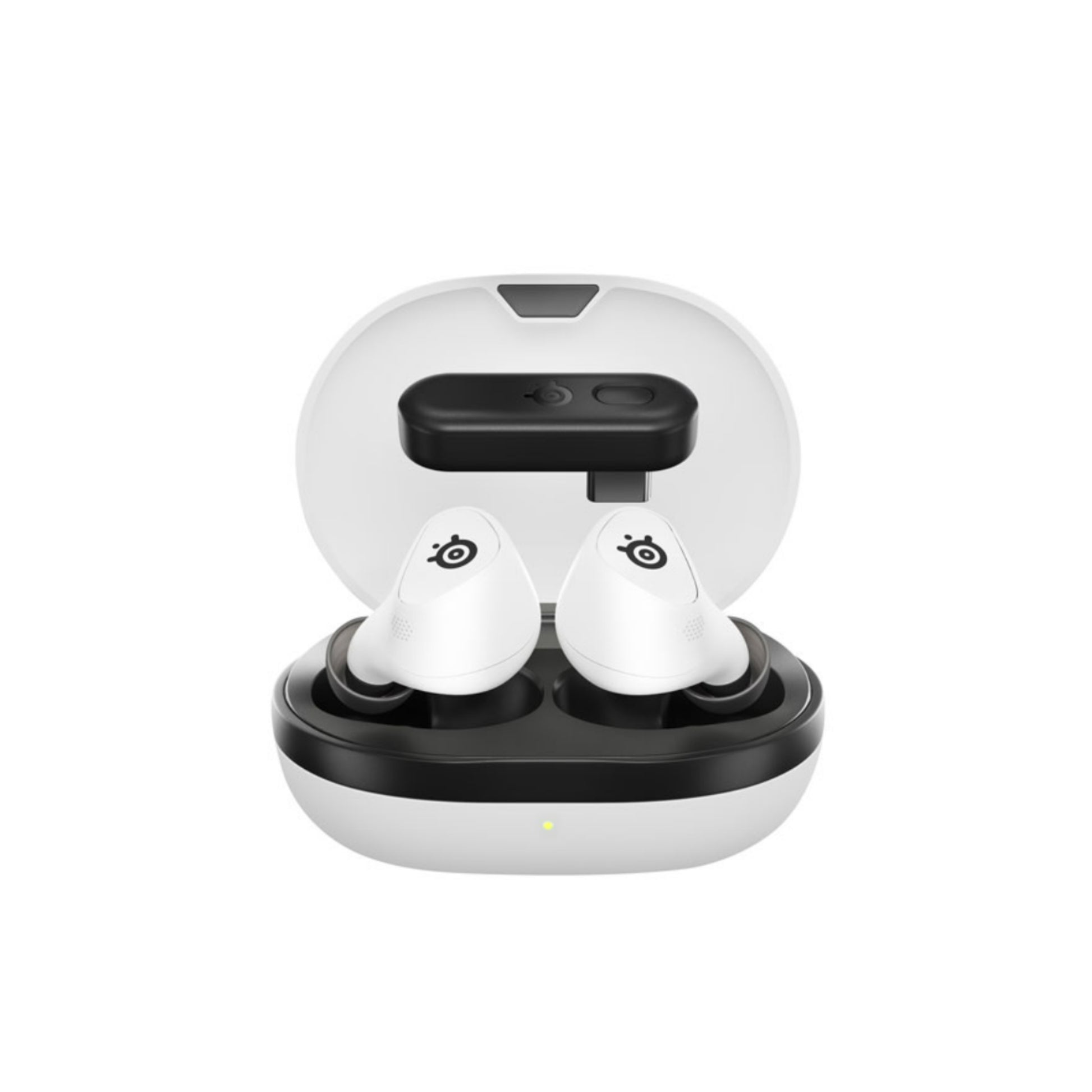 SteelSeries Arctis GameBuds In-Ear Gaming Headphones for PS5 – White