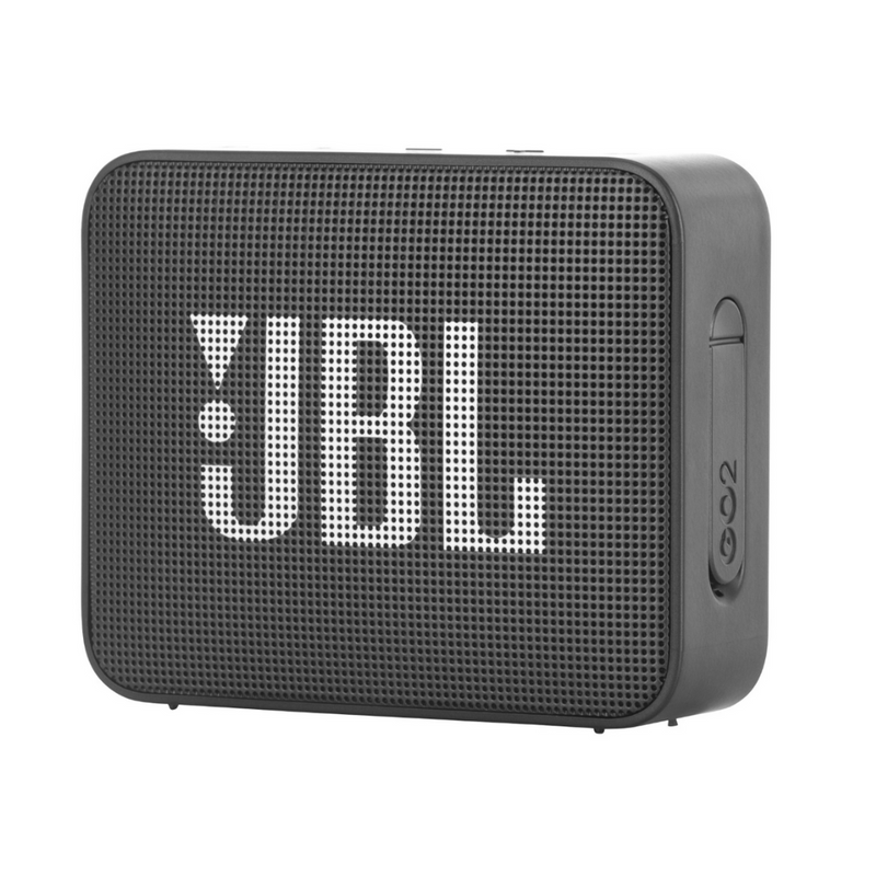 JBL GO 2 Waterproof Bluetooth Wireless Speaker - Black - Recertified by JBL