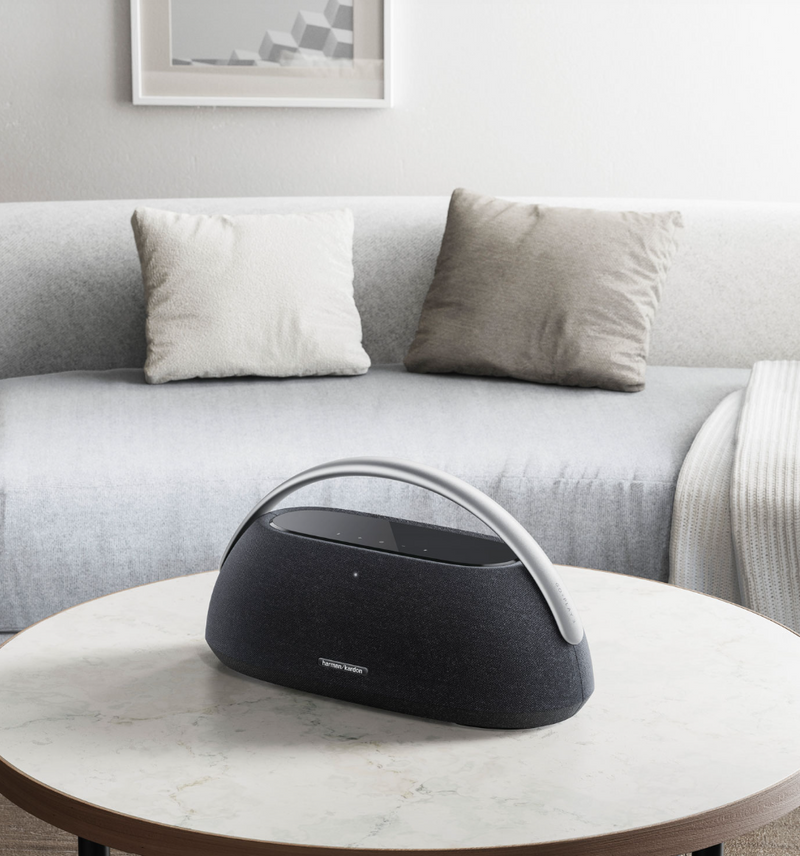 Haut-parleur sans fil Go Play 3 de Harman Kardon Bluetooth résistant à l'eau - Noir - SOLDE ÉCLAIR -