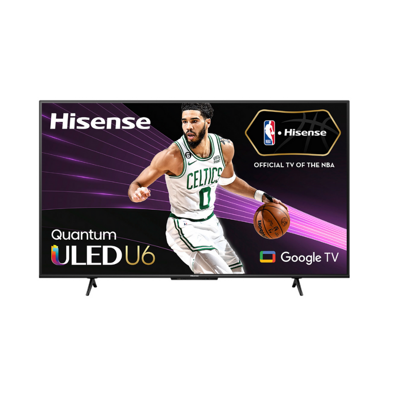 Hisense 65'' 4K Smart Google HDR QLED UHD 4K TV (65U68K) -JULY SPECIAL OFFER-