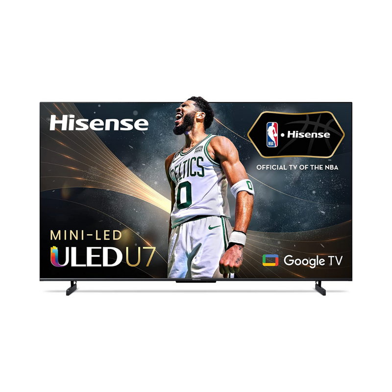 Hisense 55'' Smart TV Google Mini LED 4K ULED 144 Hz Dolby Vision Atmos, IDRI0+ (55U78KM) -JULY SPECIAL OFFER-