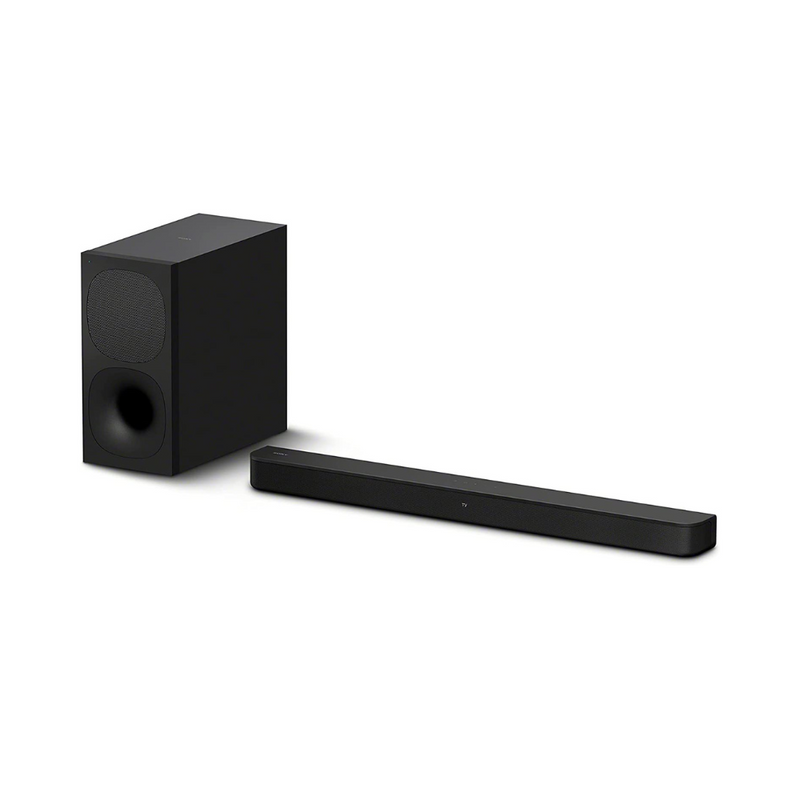 Sony 2.1 soundbar with S-Force PRO wireless subwoofer and Dolby Digital (HTS400)