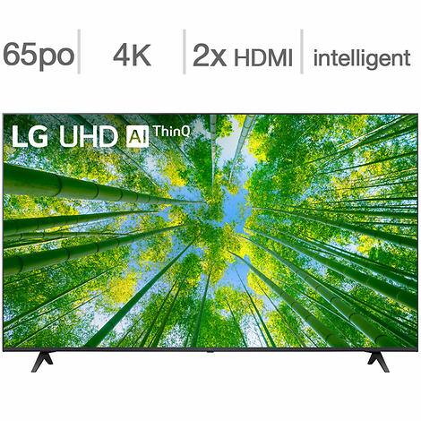 Téléviseur LG 70'' 4K UHD intelligent (70UQ8000) 2022