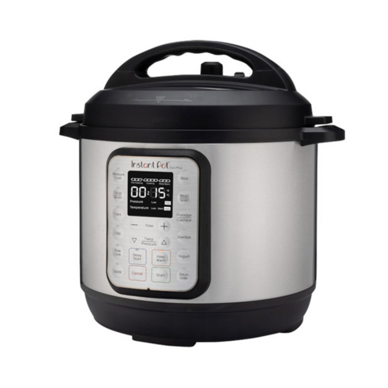Instant Pot® Duo™ Plus 6-Quart, 9-in-1 Multi-Use Pressure Cooker (112-0156-01)