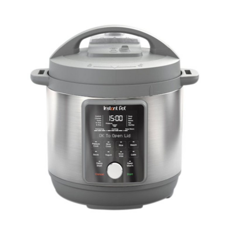 Instant Pot® Duo™ Plus 6-Quart Multi-Use Pressure Cooker - 9-in-1 - with Quiet Steam Release, (112-0169-02)