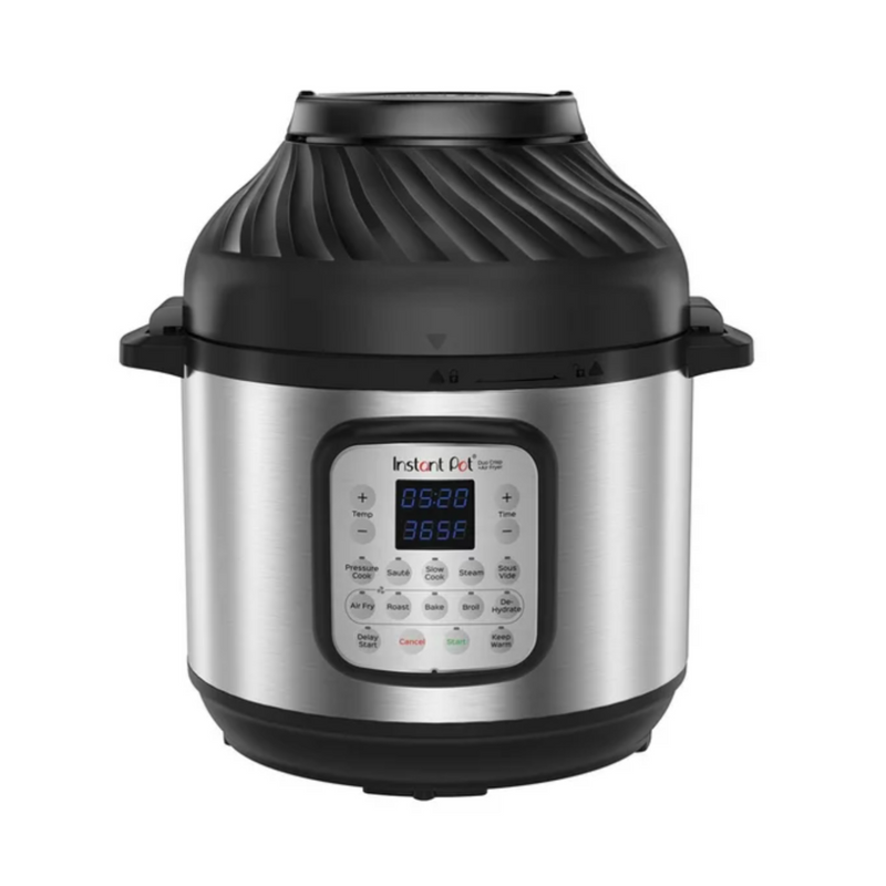 Instant Pot® Duo Crisp™ + Air Frye 6-Quart Multi-Use Pressure Cooker - 11-in-1 (112-0120-01)