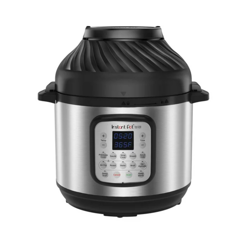 Autocuiseur et friteuse à air Instant Pot® Duo Crisp plus - 11 en 1 - 8 pintes ( 140-0021-02)