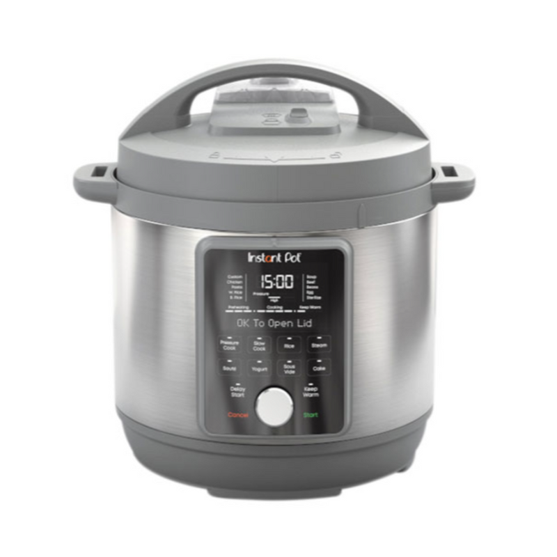 Instant Pot® Duo™ Plus 8 Quart Multi-Use Pressure Cooker with Quiet Steam Release, 9-in-1,V4 (113-0058-02)