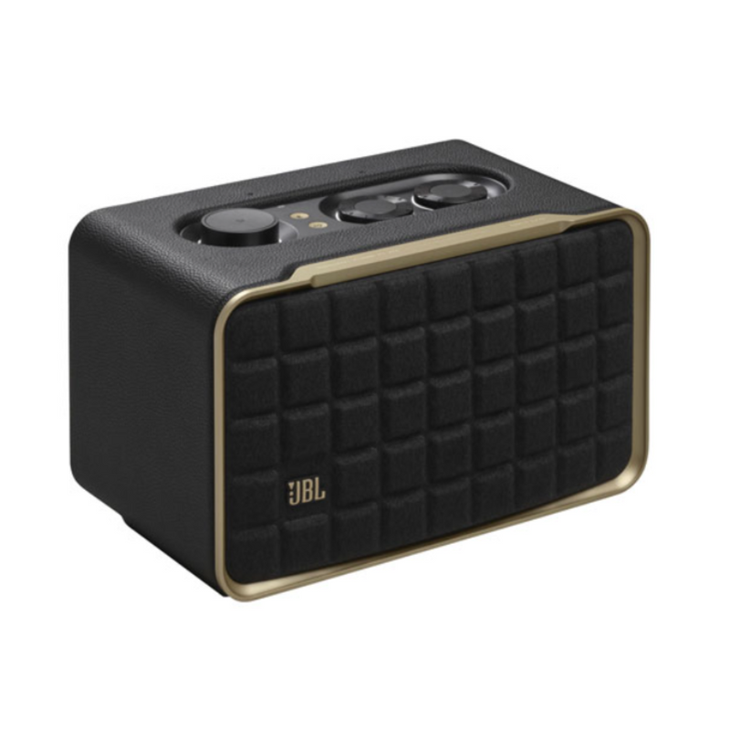 JBL Authentics 200 Wireless Speaker with Built-in Voice Control - Black