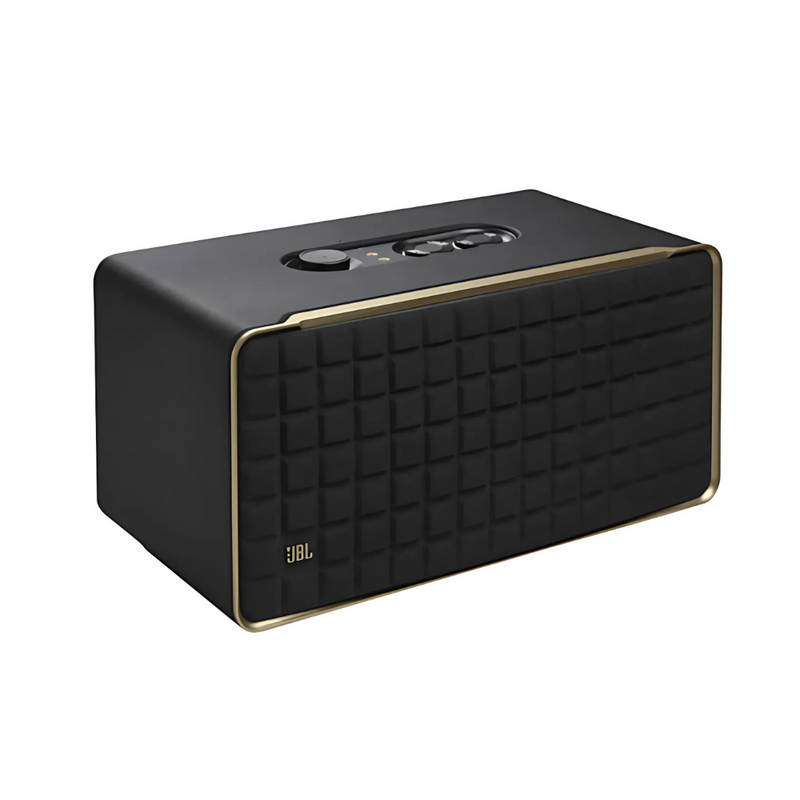 JBL Authentics 500 Wireless Speaker with Built-in Voice Control - Black - Recertified by JBL