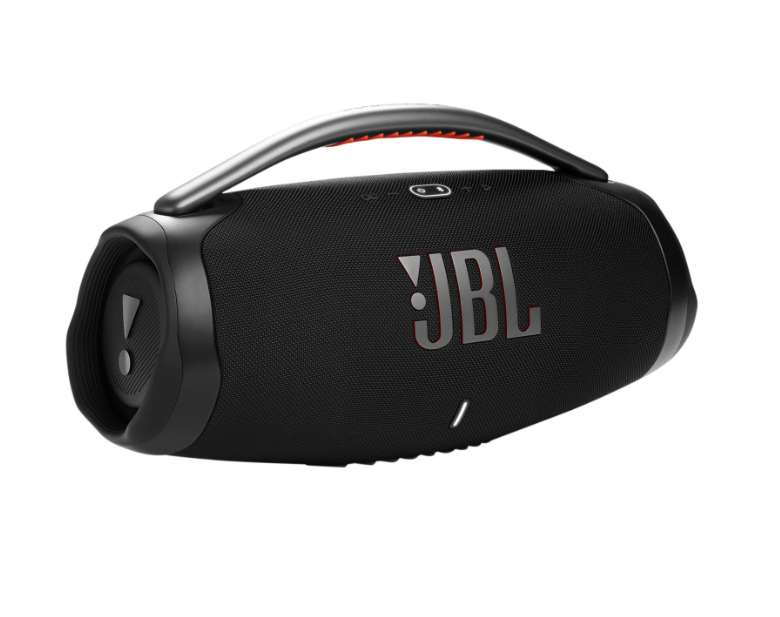 JBL Boombox 3 Waterproof Bluetooth Wireless Speaker - Black - NEW