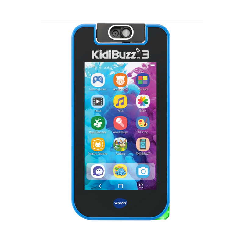 Appareil intelligent KidiBuzz 3 de VTech - Noir - Anglais