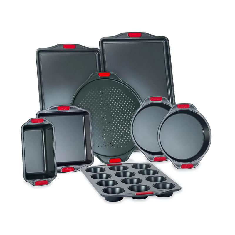 Lagostina Timeless Bakeware Set - 8 Piece Set (SE-LAG-L404400408) -FLASH SALE-