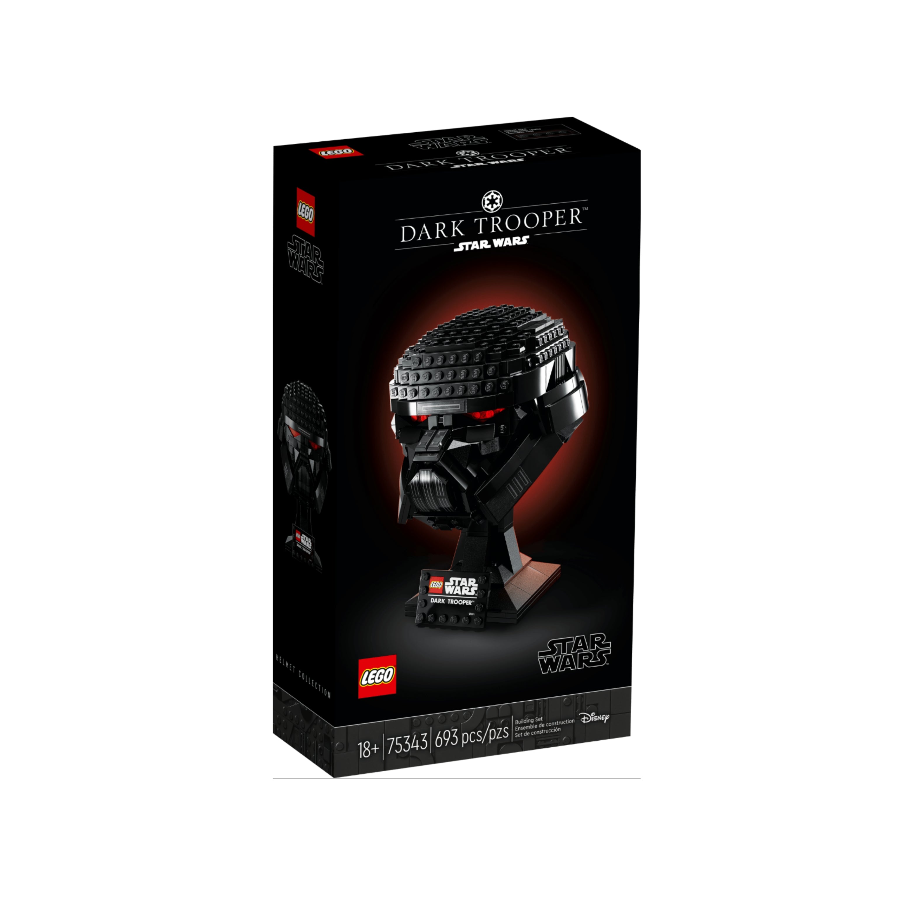 Lego - Le casque de Dark Trooper (75343)