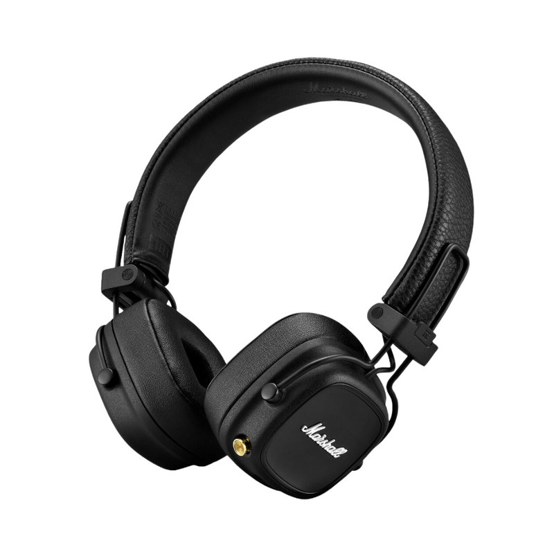 Casque d'écoute Marshall Bluetooth Major IV - Noir