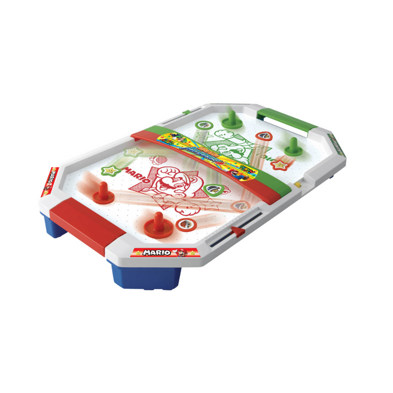 Epoch Super Mario Tabletop Air Hockey Game