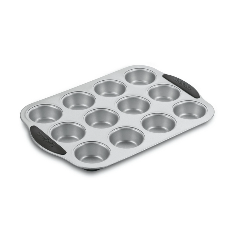 Cuisinart Easy Grip 12-Cup Non-Stick Muffin Pan (SMB-12MPSC) 