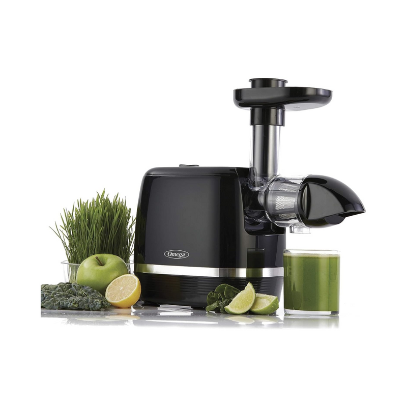 Extracteur de jus à froid Omega compact et nutritif (H3000R)