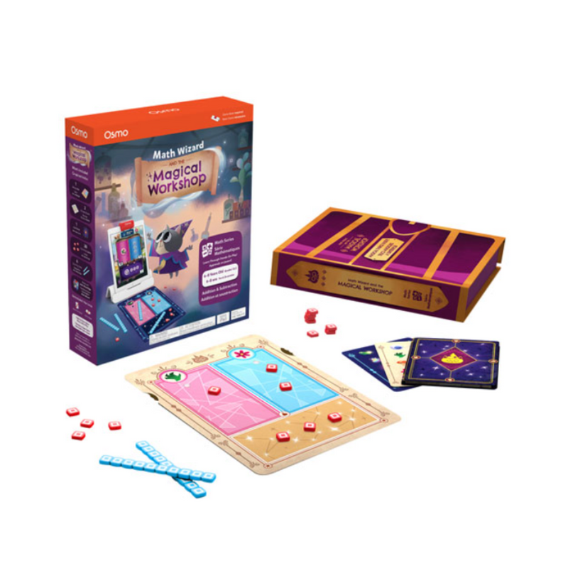 Osmo Math Wizard and the Magical Workshop expansion