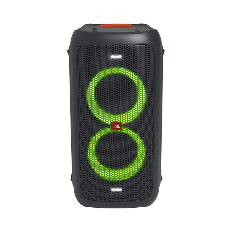 JBL Portable Speaker Built-in Lights PartyBox 100 - Black - NEW