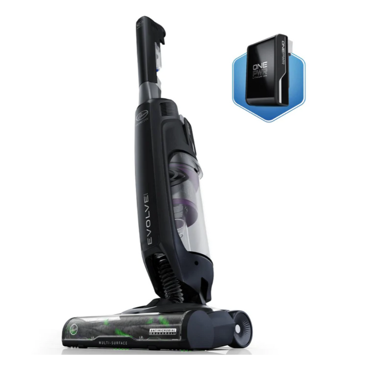 Hoover ONEPWR Evolve Max Cordless Lightweight Upright Vacuum (BH53452CDI)