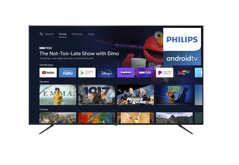 Téléviseur Philips 75’’ 4K Google TV (75PUL7552) - Les soldes du printemps