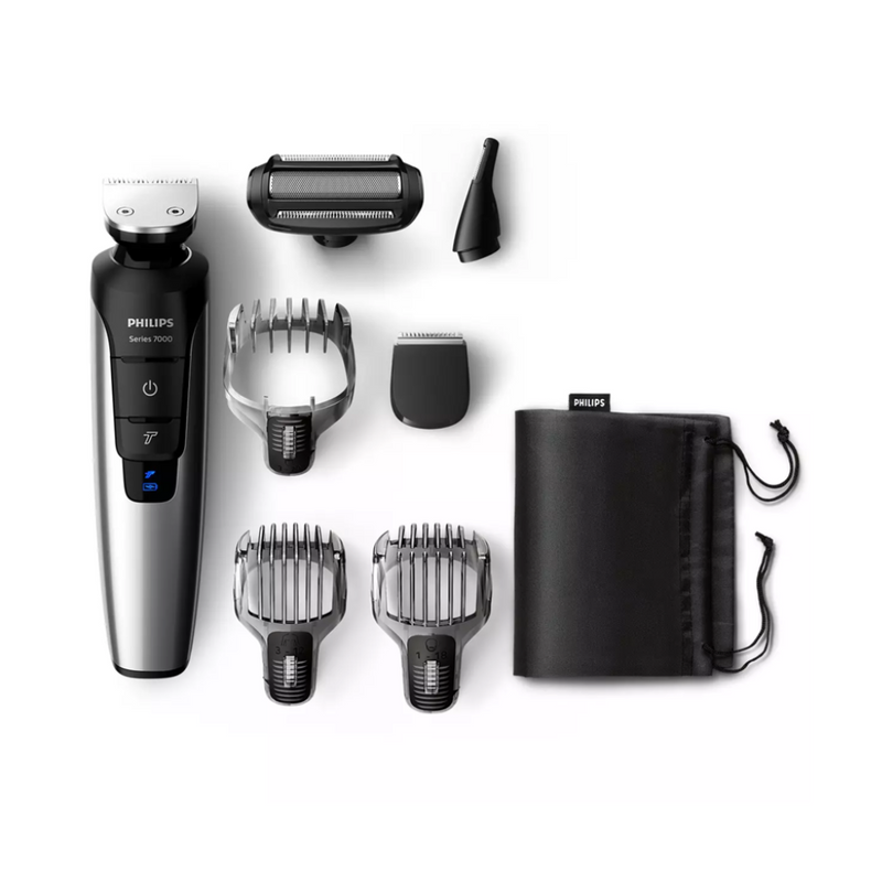 Philips Multigroom series 7000 trimmer - 7 in 1 - lithium-ion 