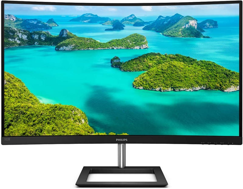 Philips 32" E-Line 4K LCD Curved Monitor (328E1)