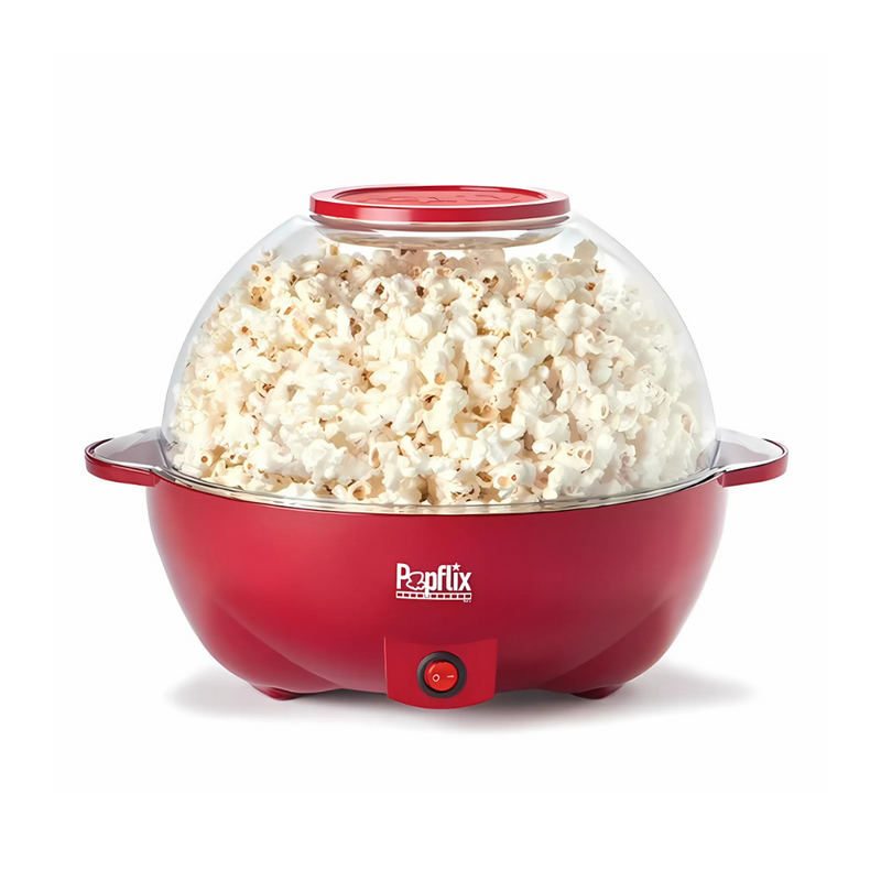 Éclateur de maÏs Popflix style cinéma en forme de dôme (PF-2970CMR)