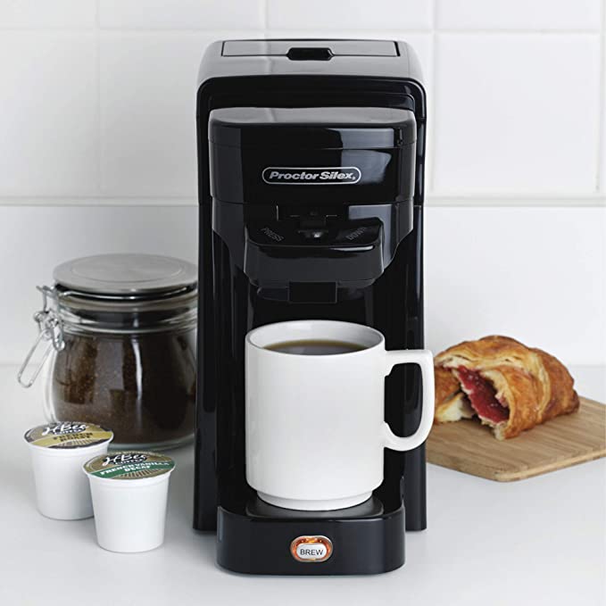 Proctor Silex Single Serve Coffee Maker (49961C) - New