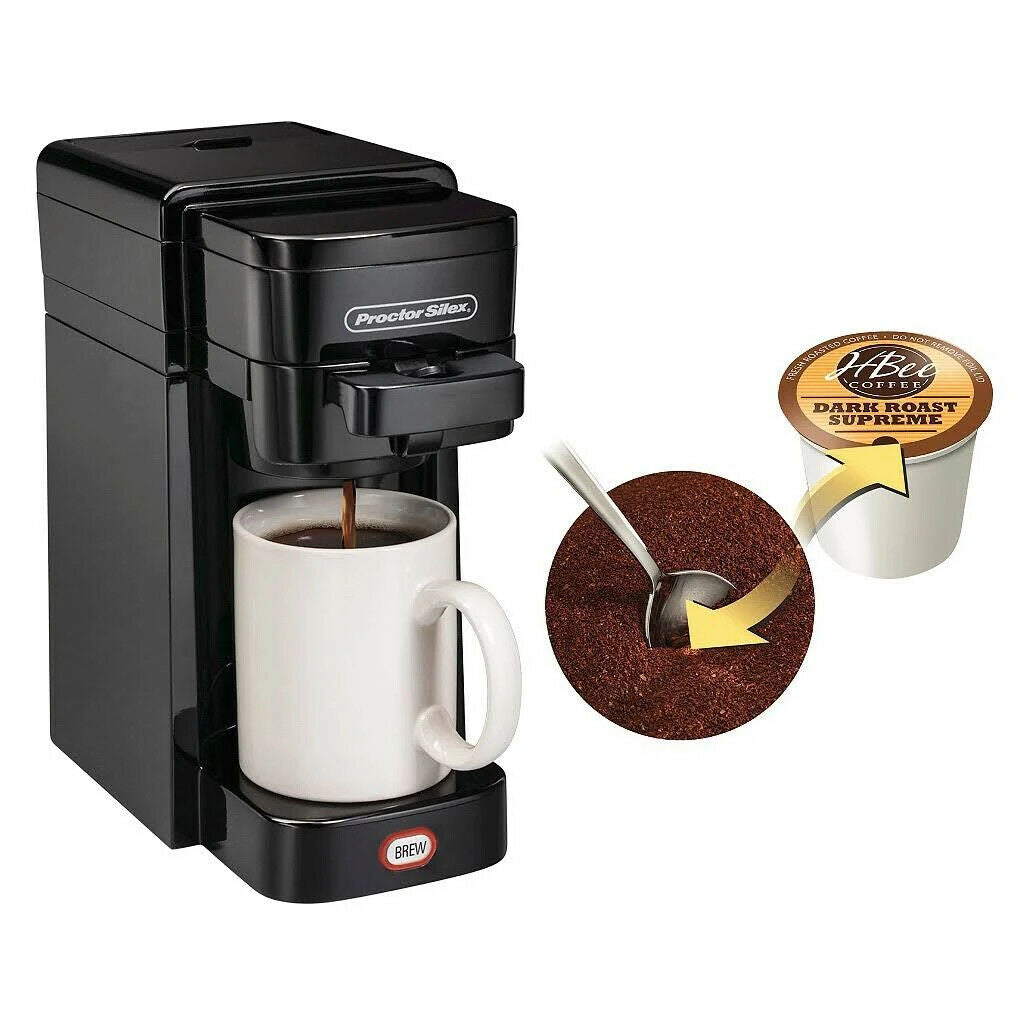 Cafetière à service individuel Proctor Silex (49961C) - Nouveau