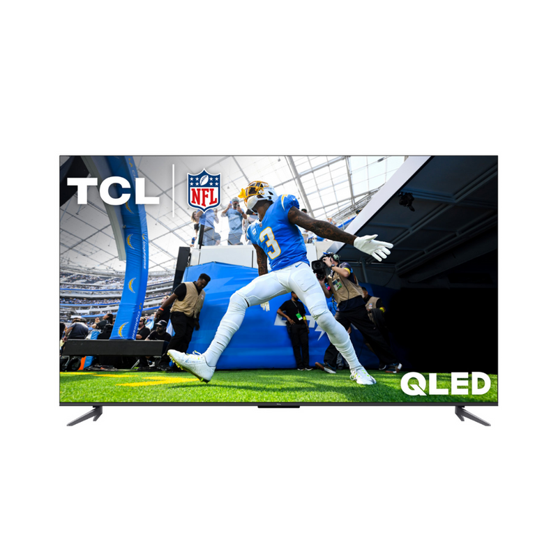 Téléviseur TCL 55'' 4K  intelligent Google HDR QLED UHD (55Q550G)