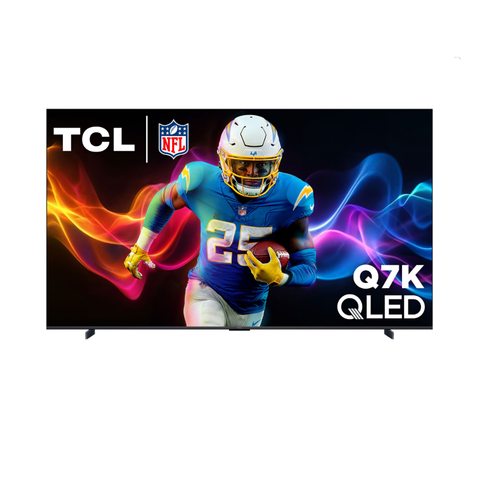 Téléviseur TCL 65" intelligent Google QLED HDR UHD 4K (65Q7K) - 2025