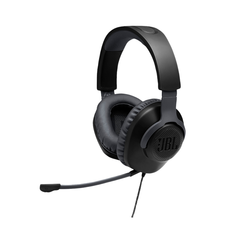 Casque de jeu Quantum 100 de JBL - Noir - Recertifié par JBL